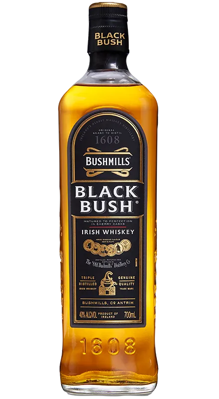 Bushmills Black Bush Irish Whiskey 0.7L